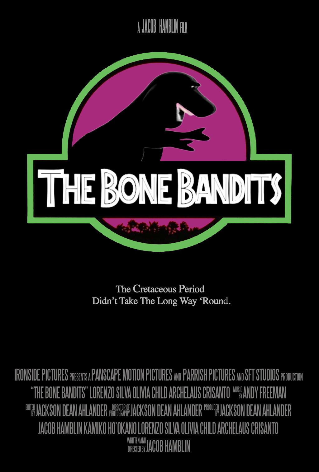 Filmposter for The Bone Bandits
